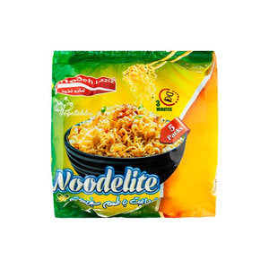 نودلز بالخضار 65 غرام (5 عبوات) نودلز بالخضار 65 غرام (5 عبوات)